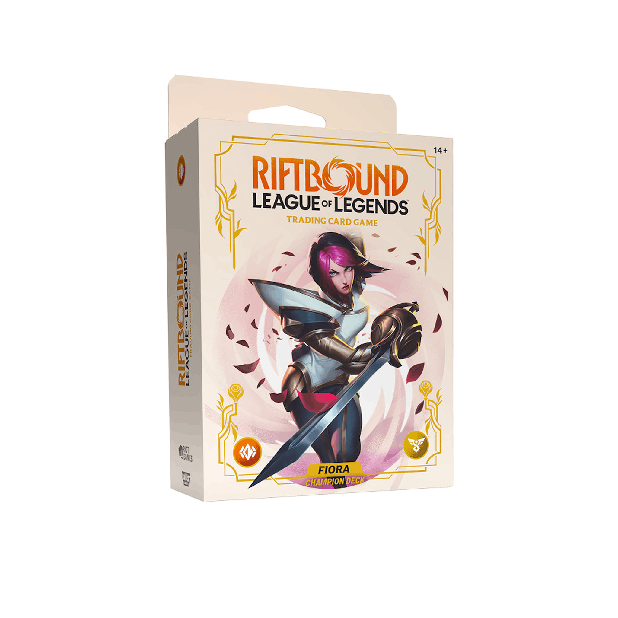Riftbound: League of Legends TCG – Spiritforged Champion Deck: Fiora (Pre-Order)