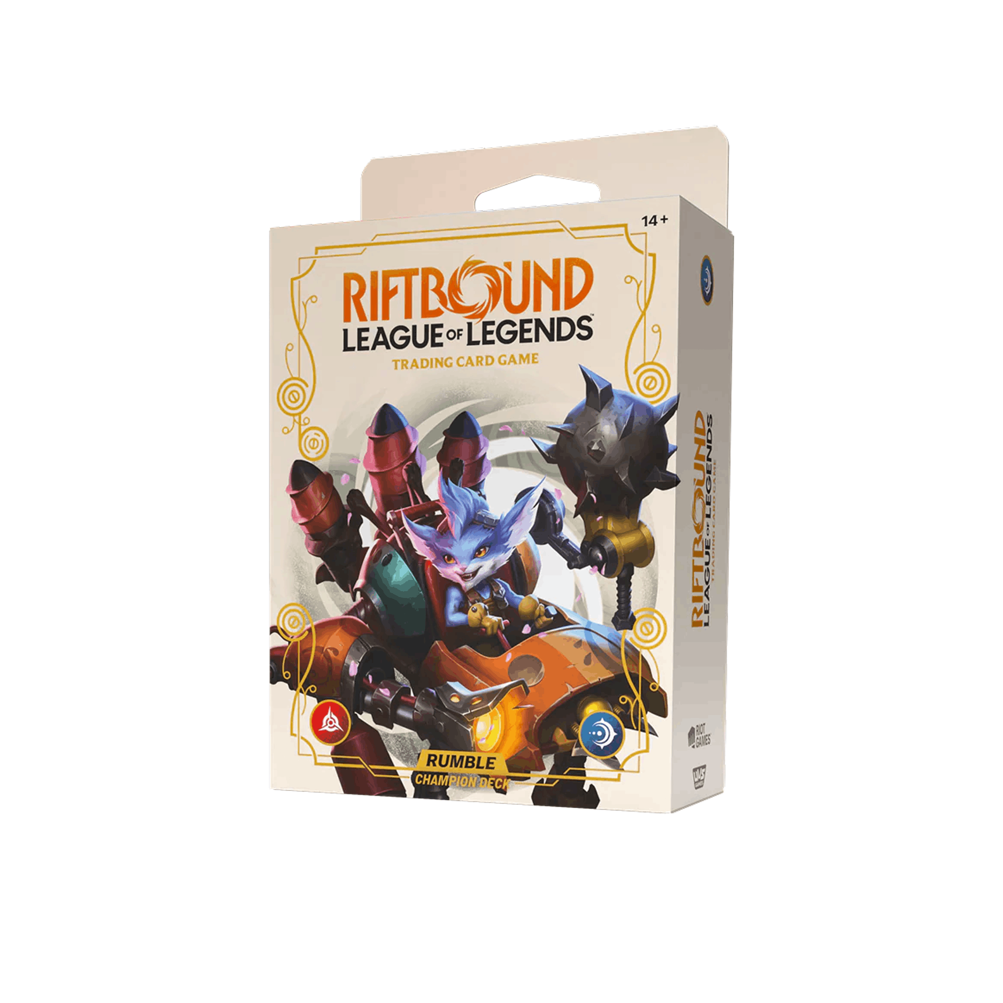 Riftbound: League of Legends TCG – Spiritforged Champion Deck: Rumble (Pre-Order)