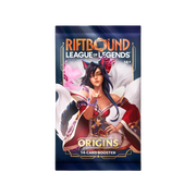 Riftbound Origins Booster Pack for the League of Legends TCG
