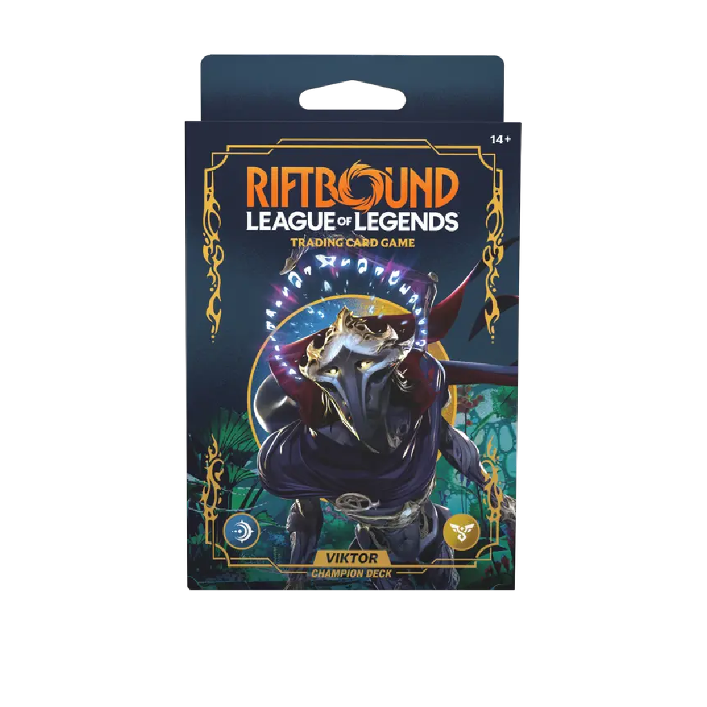 Riftbound Origins Champion Deck Viktor for the League of Legends TCG
