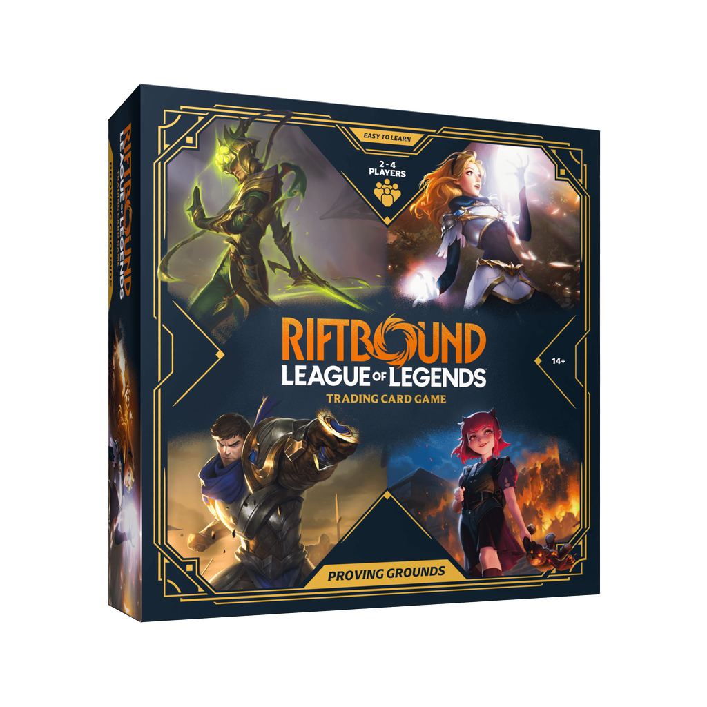 Riftbound Origins Proving Grounds Box Set for the League of Legends TCG