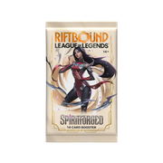 Riftbound Spiritforged Booster Pack for the League of Legends TCG
