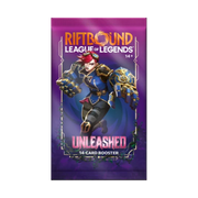 Riftbound Unleashed Booster Pack for the League of Legends TCG
 png
