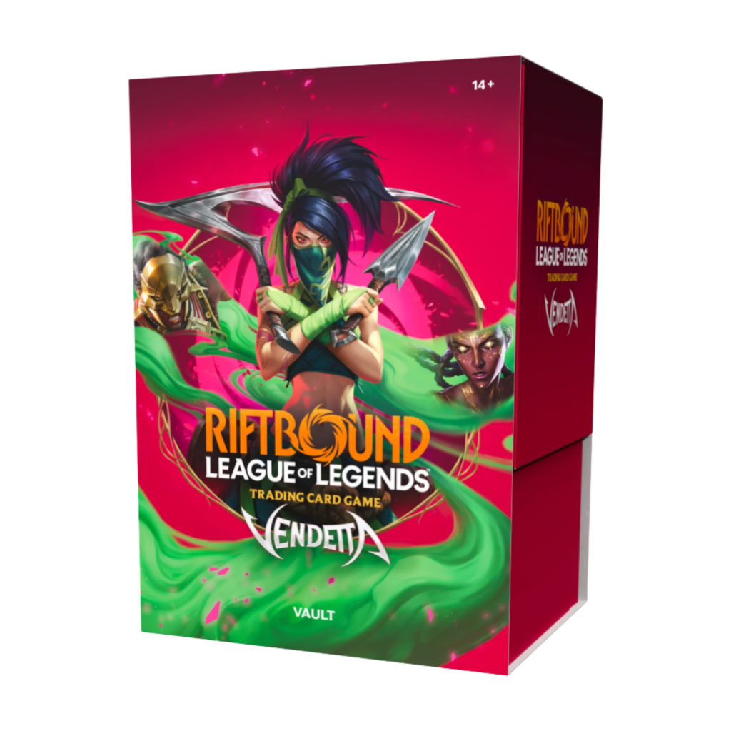 Riftbound Vendetta Vault Bundle for the League of Legends TCG
