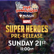 MTG Marvel Pre-Release - Sunday 21st — 11:00AM - Dice and Dumplings