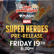 MTG Marvel Pre-Release - Friday 19th — 6:30pm - Dice and Dumplings