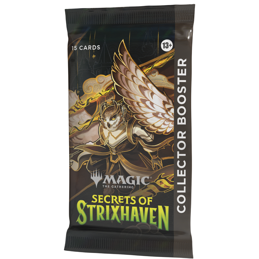 “Secrets of Strixhaven Collector Booster Magic the Gathering”