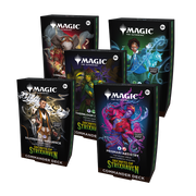 “Secrets of Strixhaven Commander Decks complete set of five”