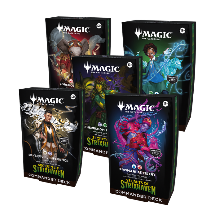 Secrets of Strixhaven Codex Bundle | Magic the Gathering UK – Dice and ...