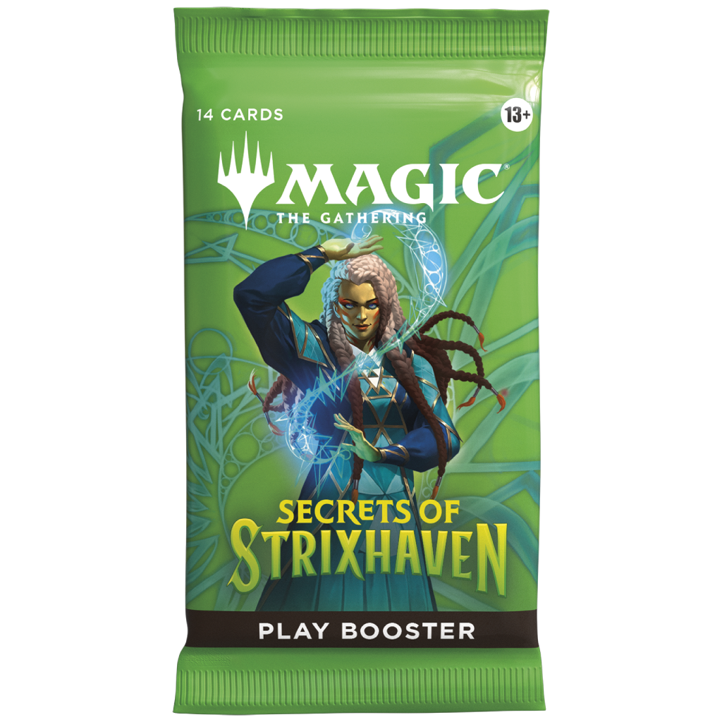 “Secrets of Strixhaven Play Booster Magic the Gathering green