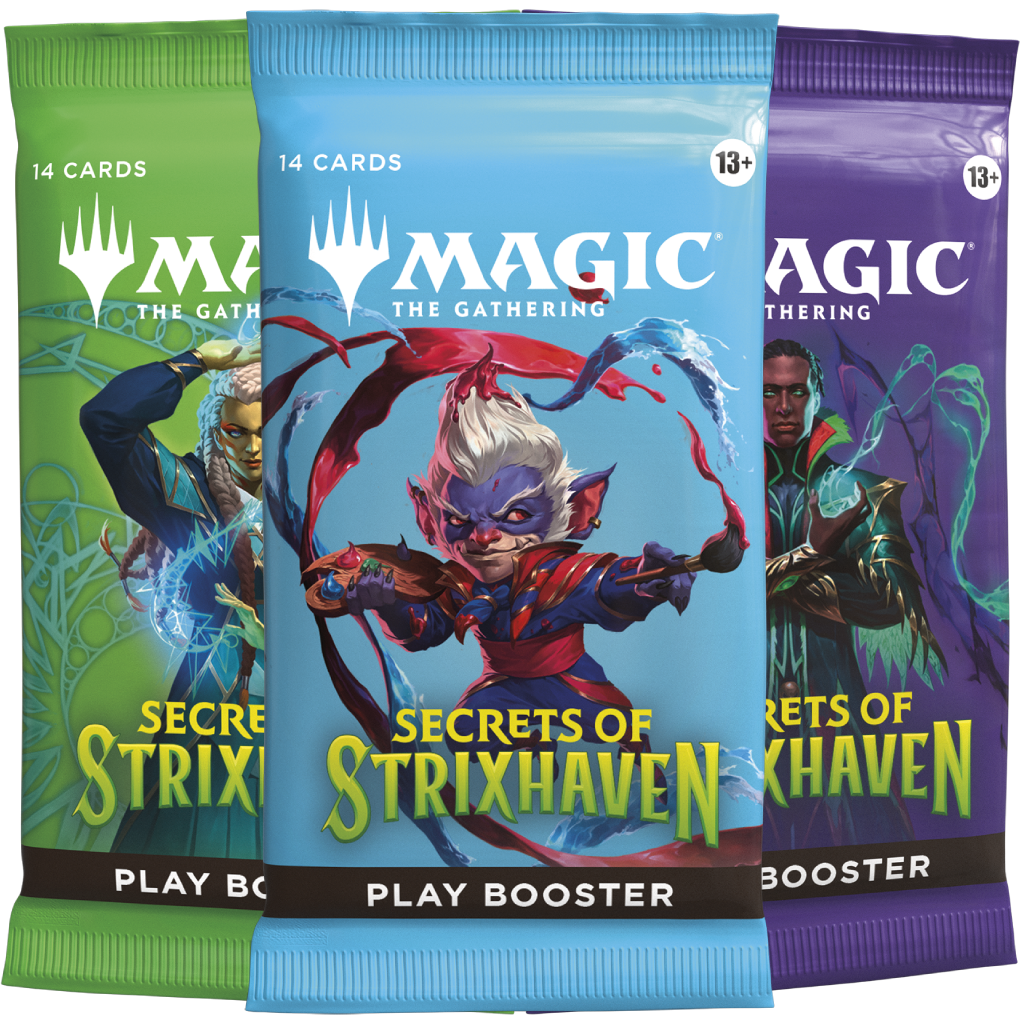 “Secrets of Strixhaven Play Booster Magic the Gathering”