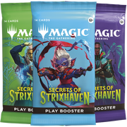 “Secrets of Strixhaven Play Booster Magic the Gathering”