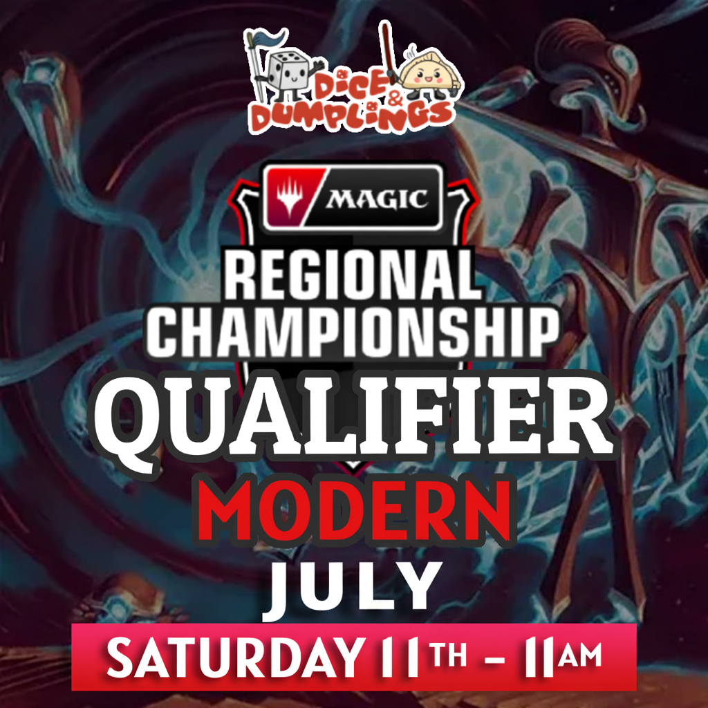 Win a box of Strixhaven! - Modern MTG RCQ July Saturday 11th