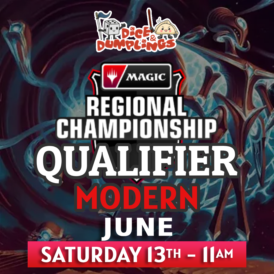 Win a box of Strixhaven! - Modern MTG RCQ June Saturday 13th