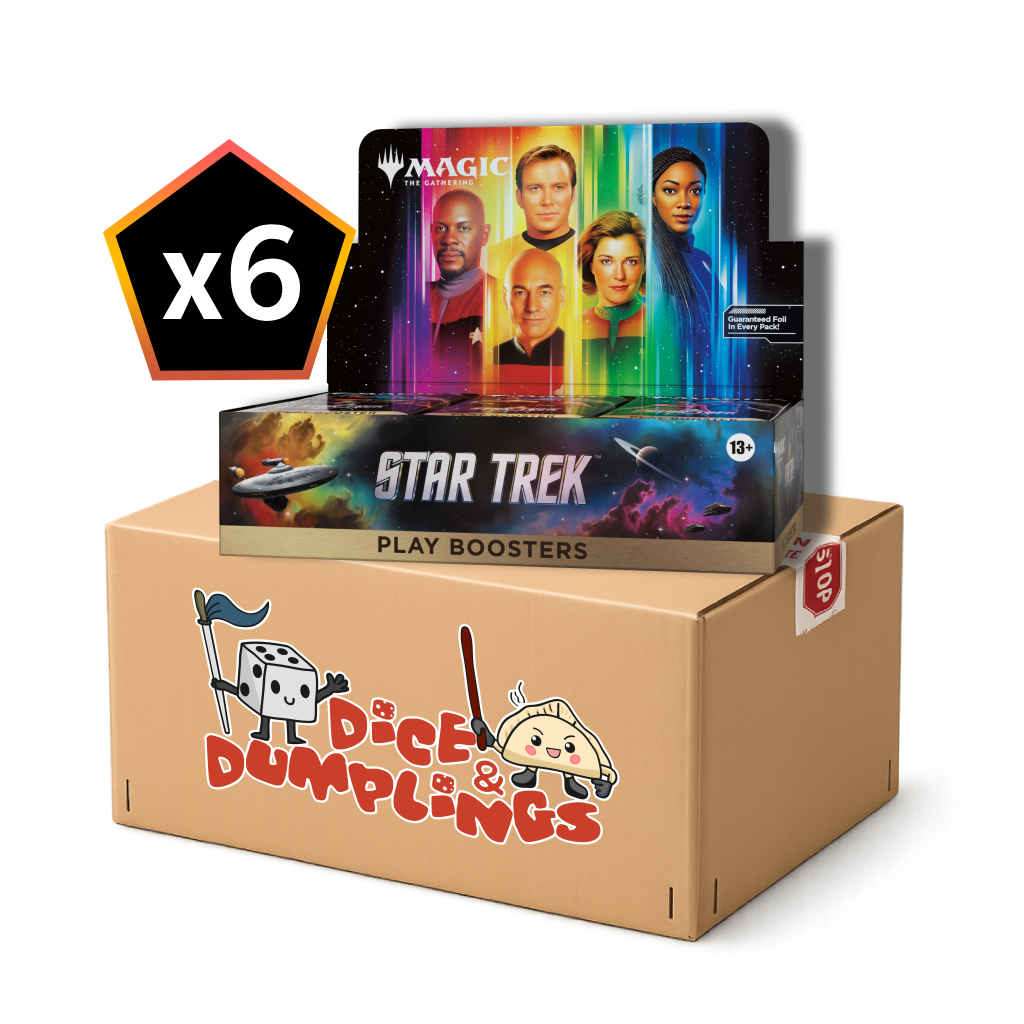 Star Trek Play Booster Case (6 Boxes) | Magic: The Gathering