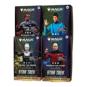 Star Trek Collector's Edition Commander Deck Set (All 4 Decks) | Magic: The Gathering