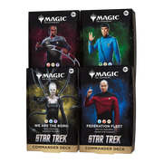 Star Trek Commander Deck Set (All 4 Decks) | Magic: The Gathering