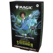 “Secrets of Strixhaven Quandrix Unlimited Commander Deck”