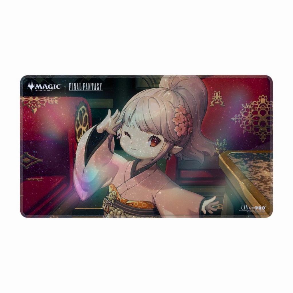 Ultra PRO FINAL FANTASY Tataru Taru Holofoil Playmat Magic The Gathering MTG 24x13.5in