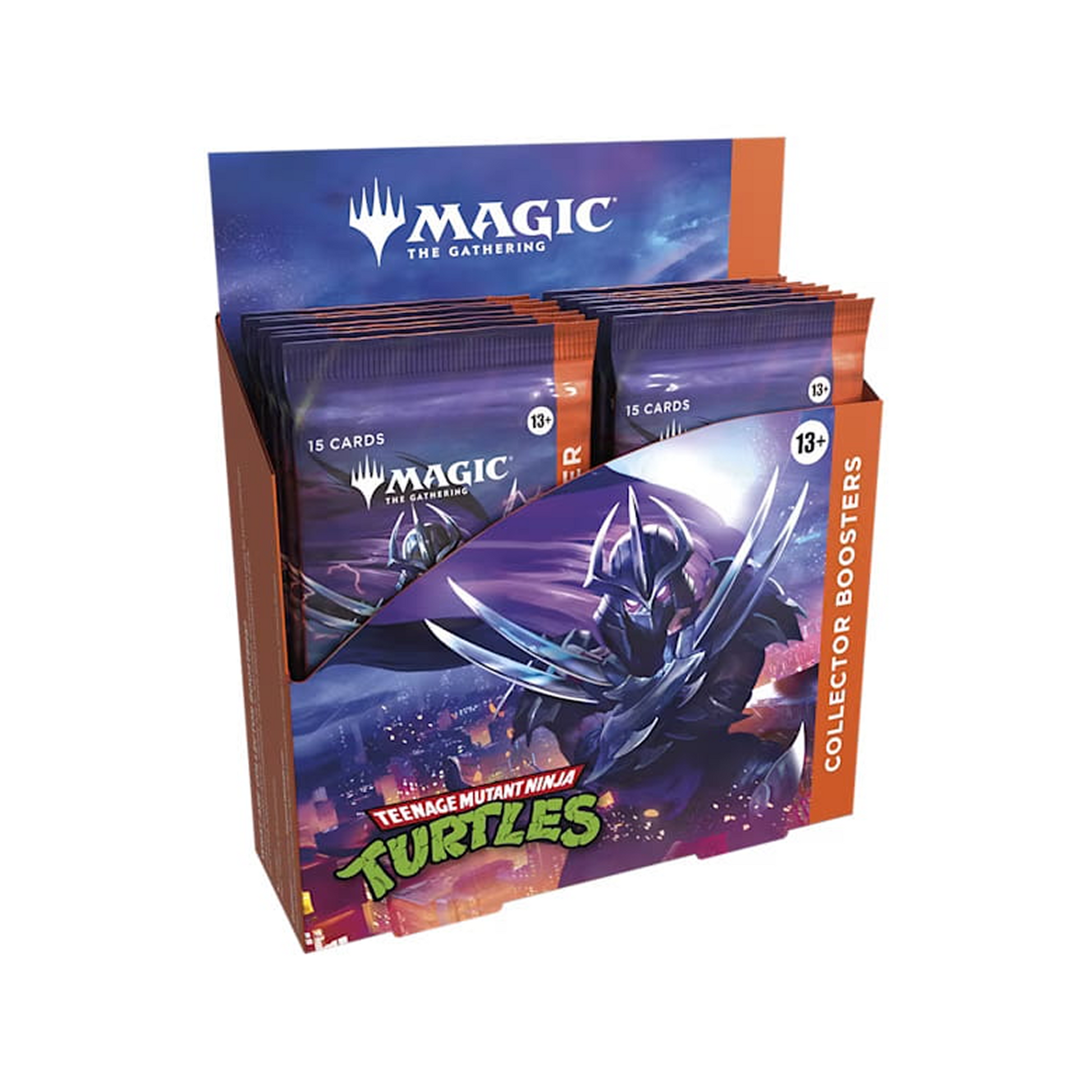 Teenage Mutant Ninja Turtles Collector Booster Box | Magic: The Gathering | Guaranteed UK Pre-Order Dice and Dumplings Teenage Mutant Ninja Turtles Collector Booster Box | Magic: The Gathering | Guaranteed UK Pre-Order Dice and Dumplings
