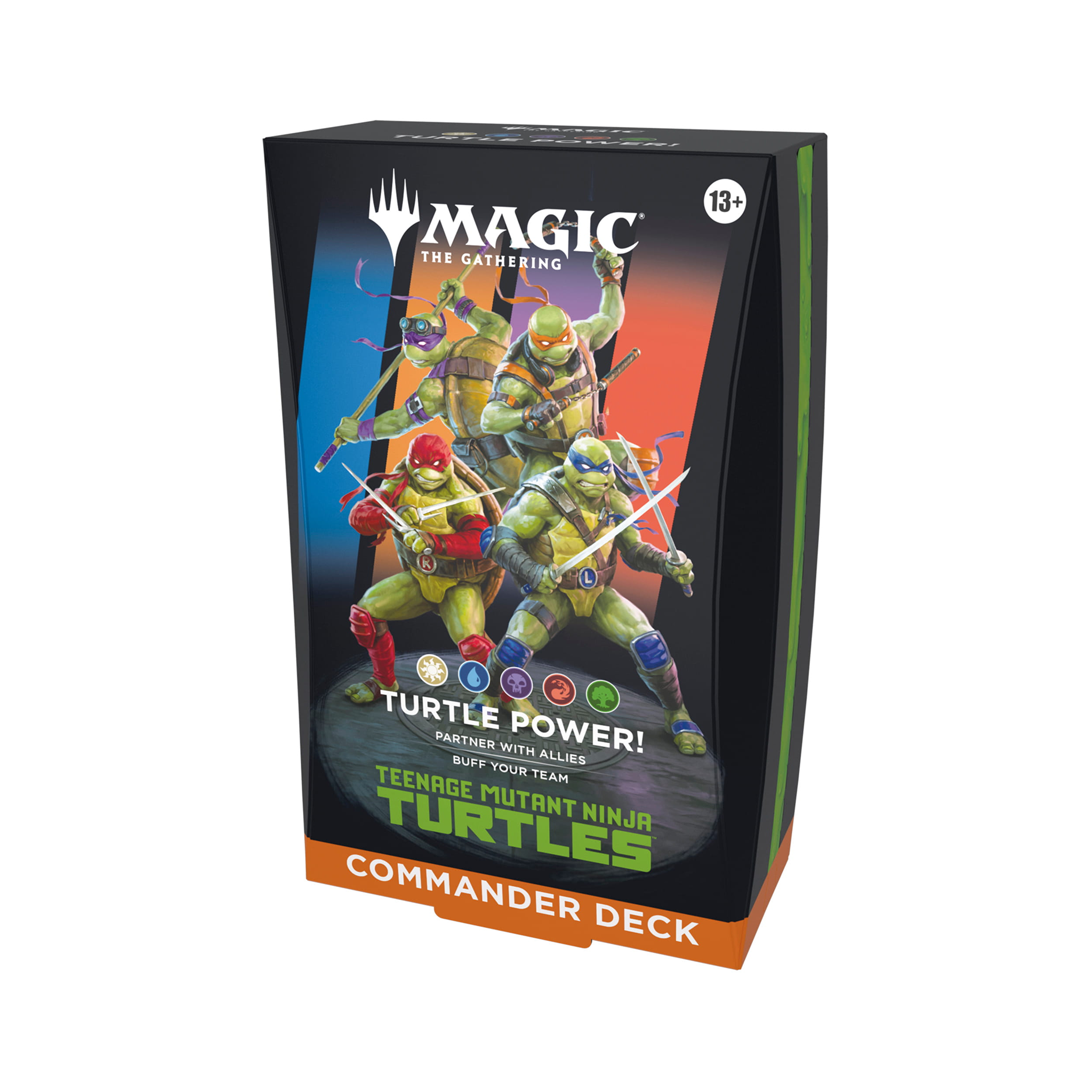 Teenage Mutant Ninja Turtles Commander Deck | Magic: The Gathering