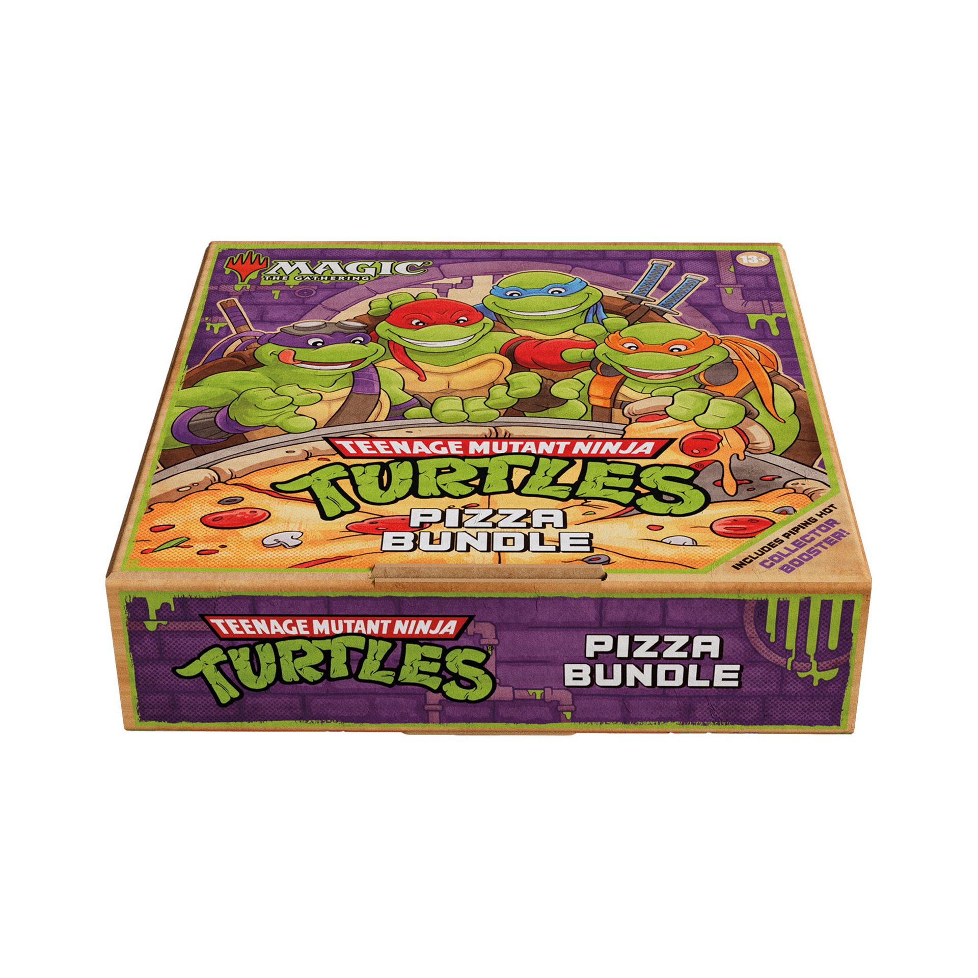 Teenage Mutant Ninja Turtles Pizza Bundle | Magic: The Gathering