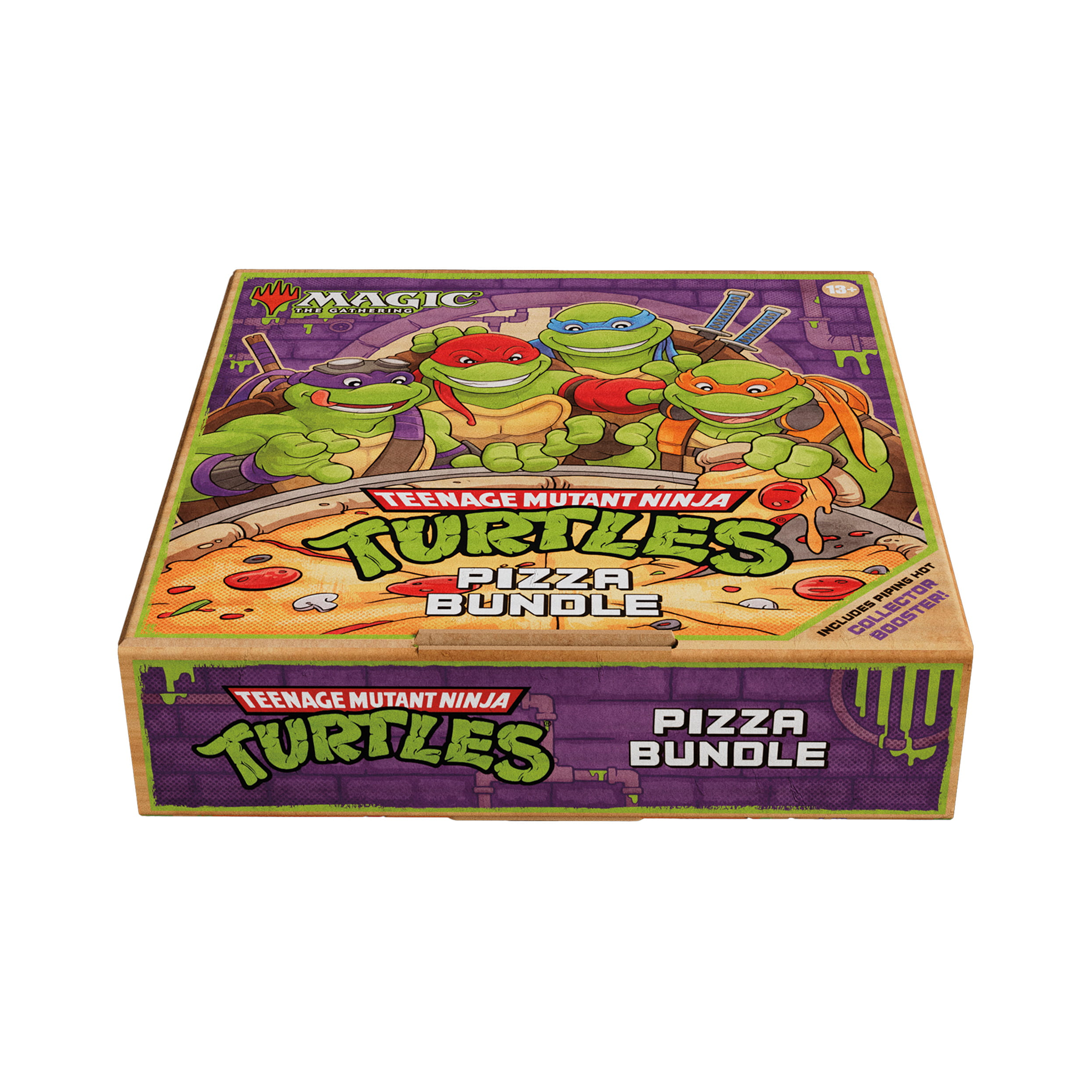 Teenage Mutant Ninja Turtles Pizza Bundle | Magic: The Gathering