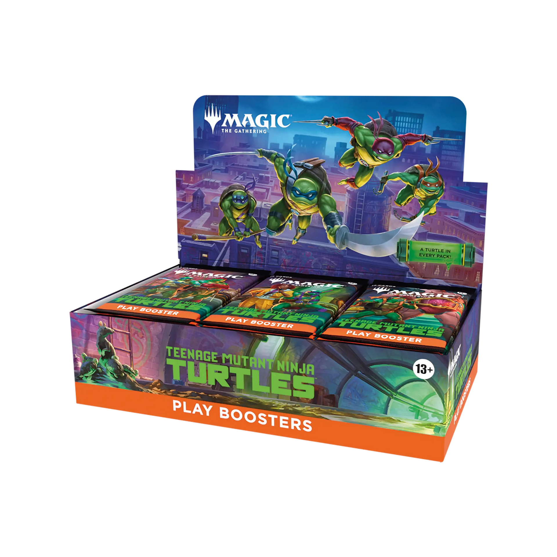 Teenage Mutant Ninja Turtles Play Booster Box | Magic: The