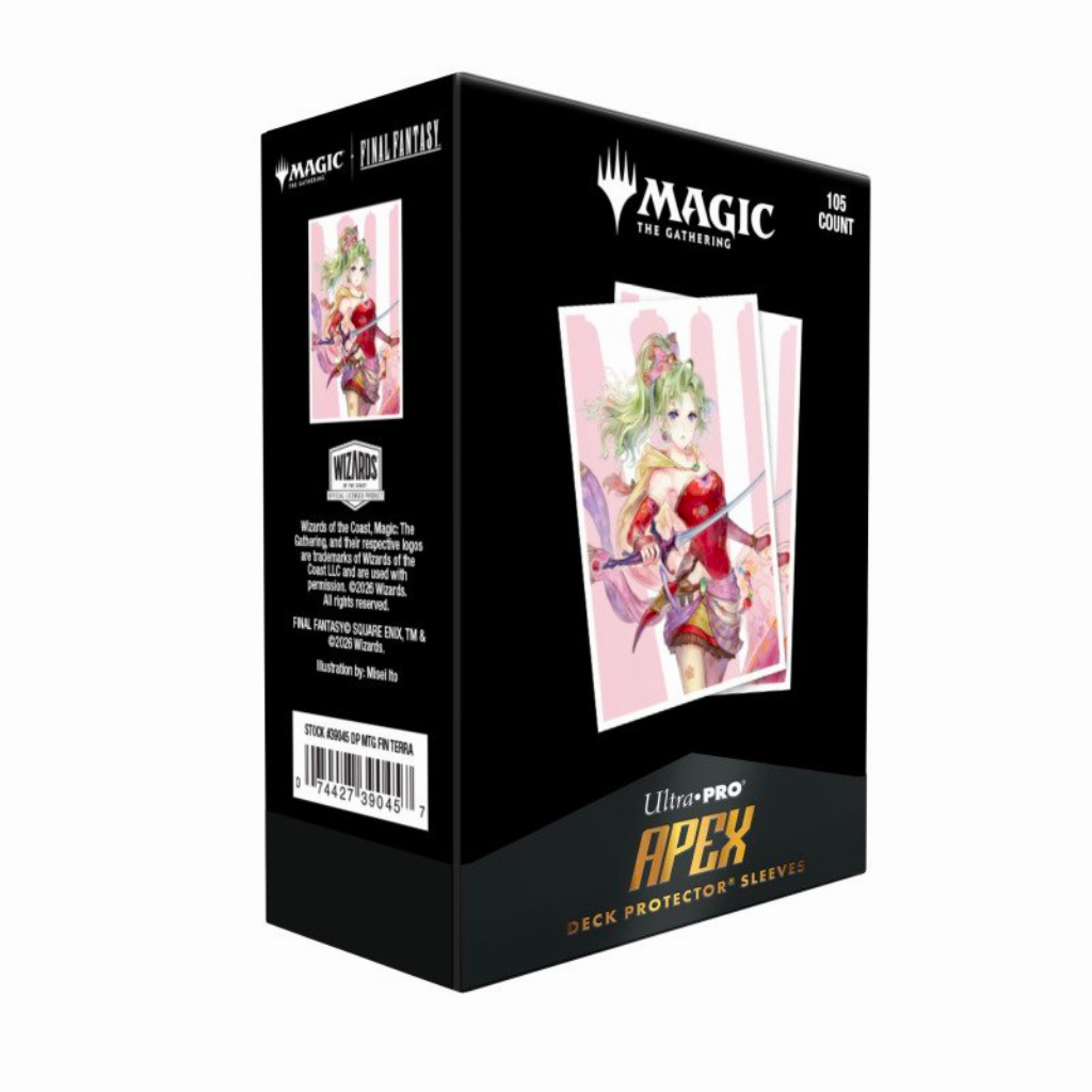Ultra PRO FINAL FANTASY: Tifa Lockhart — Apex Deck Protector Sleeves 105ct | Magic: The Gathering