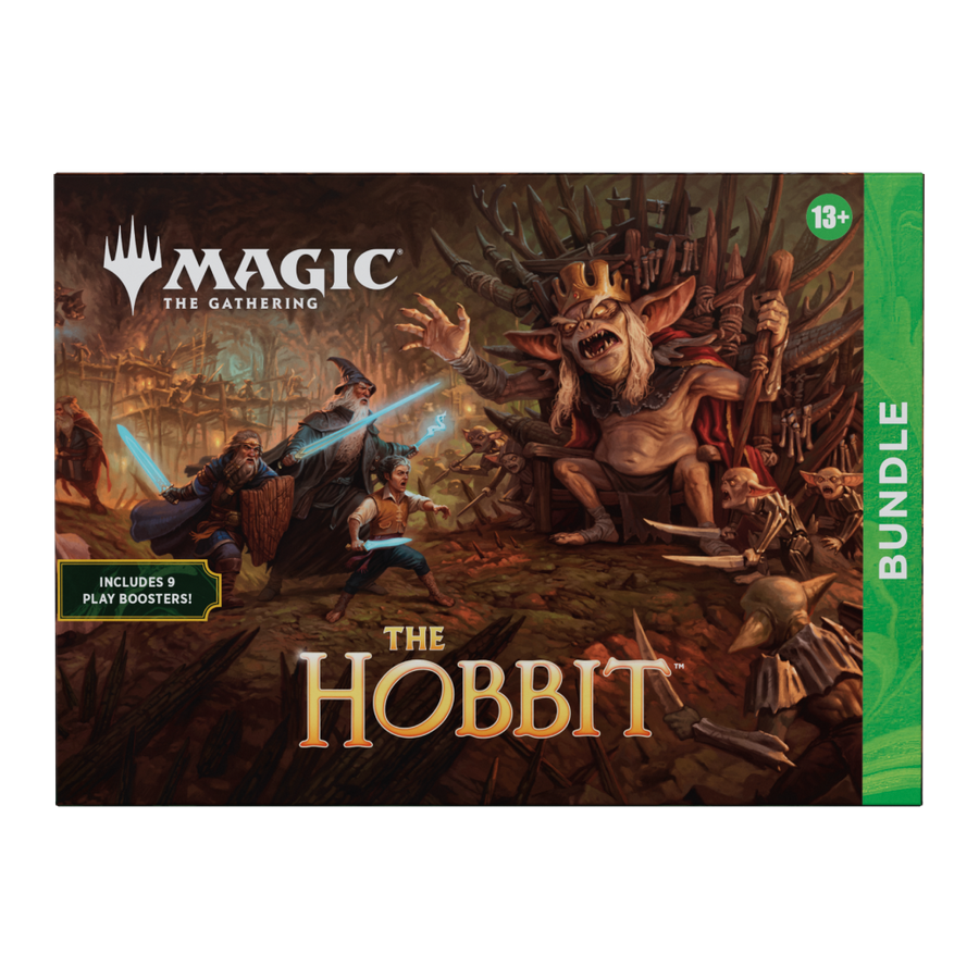 MTG The Hobbit Scene Box – Treasures of Smaug | Dice & Dumplings – Dice ...