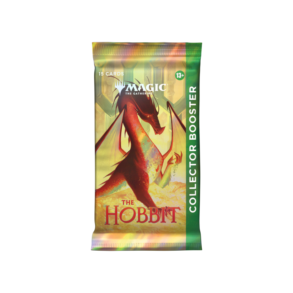 The Hobbit Collector Booster Pack Magic The Gathering MTG 15 Cards Smaug Art PNG

