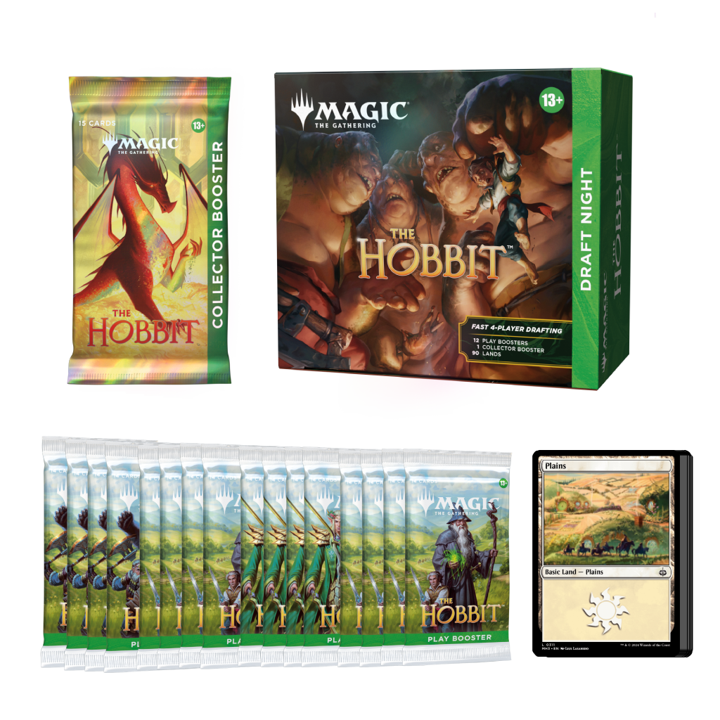 MTG The Hobbit Draft Night Pick-Two Draft Kit | Dice & Dumplings Dice and Dumplings MTG The Hobbit Draft Night Pick-Two Draft Kit | Dice & Dumplings Dice and Dumplings
