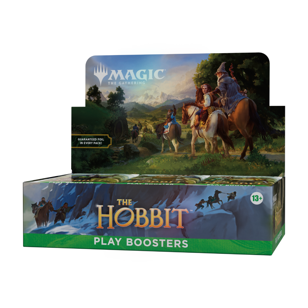 The Hobbit Play Booster  Box Box 30 Packs Magic The Gathering MTG PNG
