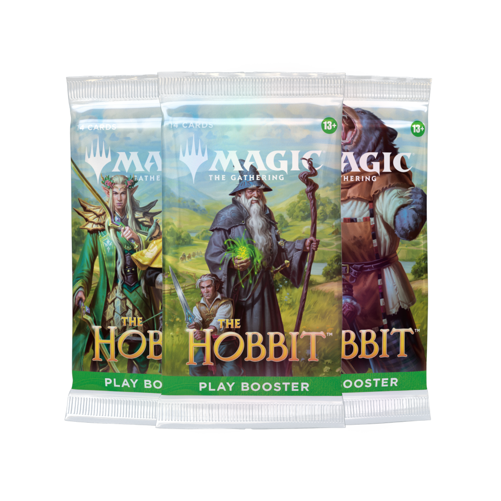The Hobbit Play Booster Display Box 30 Packs Magic The Gathering MTG PNG
