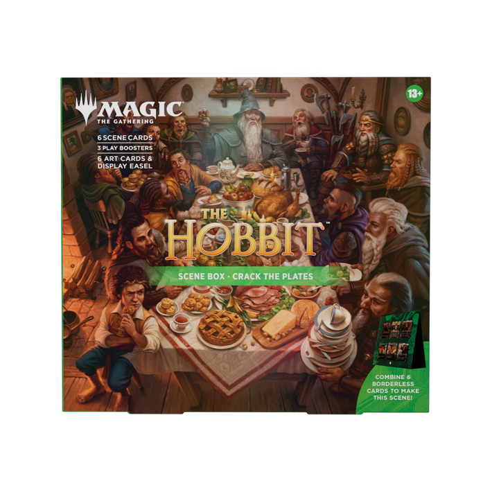 MTG The Hobbit Scene Box – Treasures of Smaug | Dice & Dumplings – Dice ...