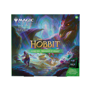 The Hobbit Scene Box Treasures of Smaug Magic The Gathering MTG 6 Foil Borderless Scene Cards PNG
