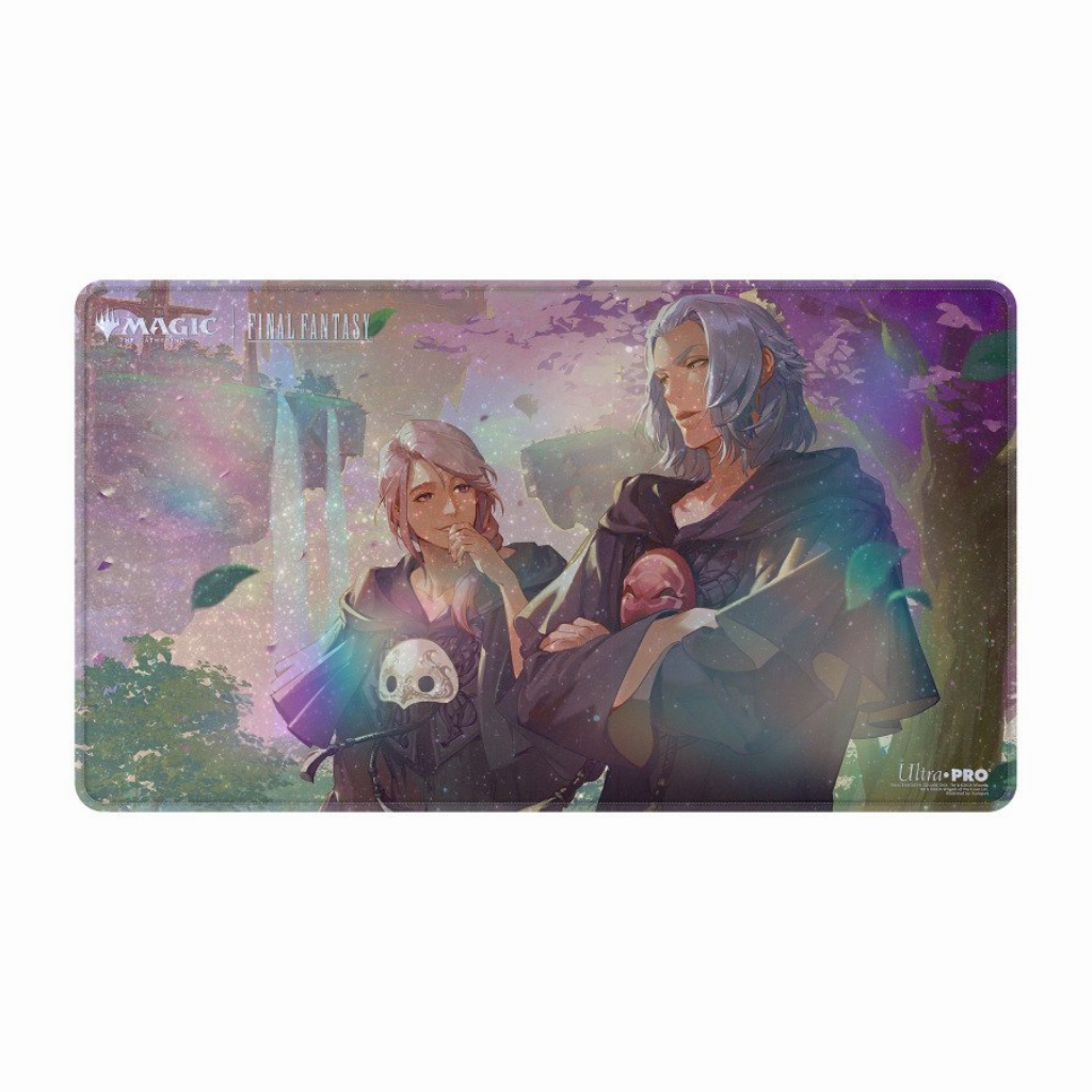 Ultra PRO FINAL FANTASY Emet-Selch of the Third Seat Holofoil Playmat Magic The Gathering MTG 24x13.5in