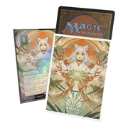Ultimate Guard Magic: The Gathering art sleeves featuring Secrets of Strixhaven Crop Rotation artwork
