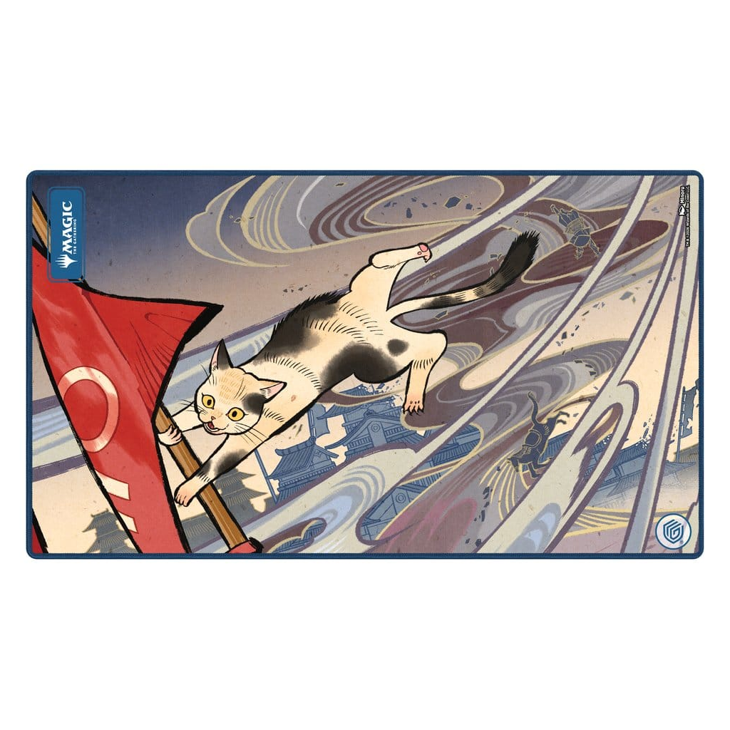 Ultimate Guard Magic: The Gathering playmat featuring Secrets of Strixhaven Cyclonic Rift artwork
