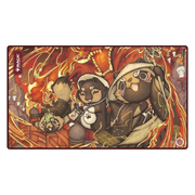 Ultimate Guard Magic: The Gathering playmat featuring Secrets of Strixhaven Pyretic Ritual artwork