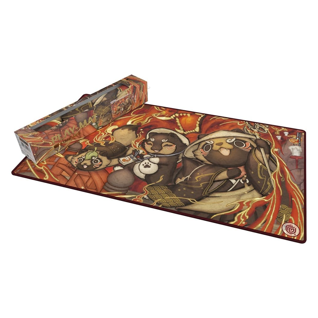 Ultimate Guard Magic: The Gathering playmat featuring Secrets of Strixhaven Pyretic Ritual artwork