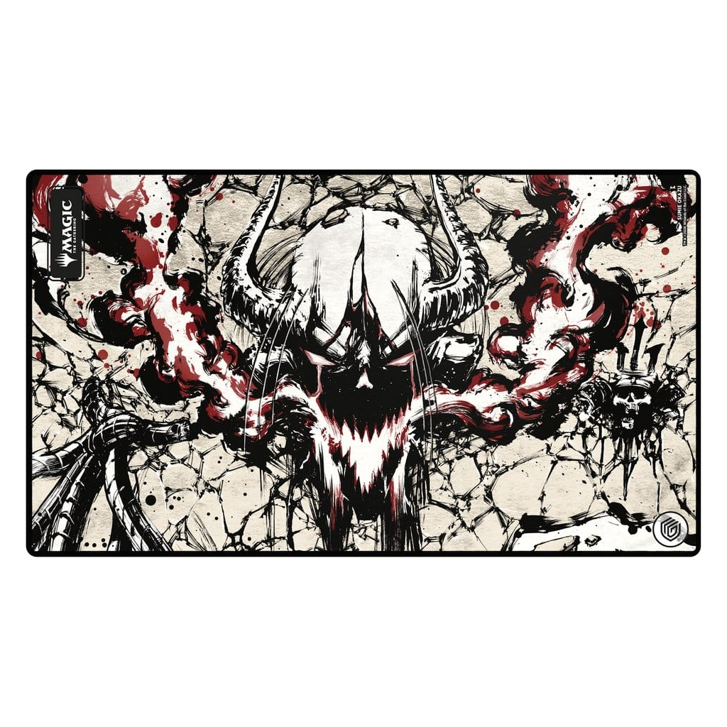 Ultimate Guard Magic: The Gathering playmat featuring Secrets of Strixhaven Vampiric Tutor artwork