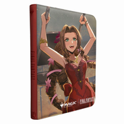 Ultra PRO FINAL FANTASY Aerith Gainsborough 9-pocket zippered PRO-Binder for Magic: The Gathering