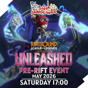 Saturday 2nd Riftbound Unleashed Pre-Rift - 5:00PM Dice & Dumplings