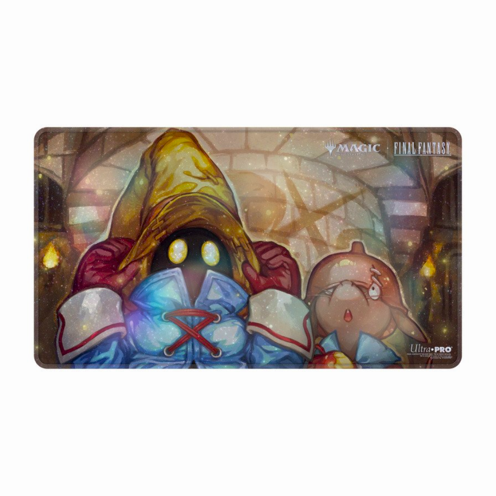 Ultra PRO FINAL FANTASY Vivi Ornitier Holofoil Playmat Magic The Gathering MTG 24x13.5in