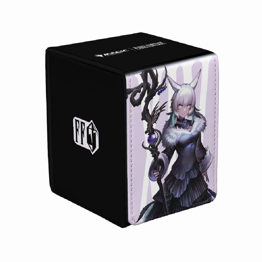 Ultra PRO FINAL FANTASY Yshtola Nights Blessed Alcove Flip Deck Box Magic The Gathering MTG 100 Cards