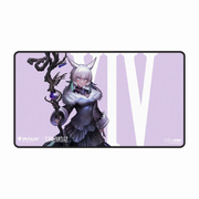 Ultra PRO FINAL FANTASY Yshtola Nights Blessed Black-Stitched Playmat Magic The Gathering MTG 24x13.5in