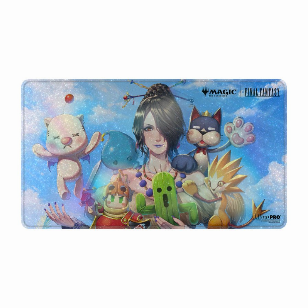 Ultra PRO FINAL FANTASY: Lulu, Stern Guardian — Holofoil Playmat | Magic: The Gathering